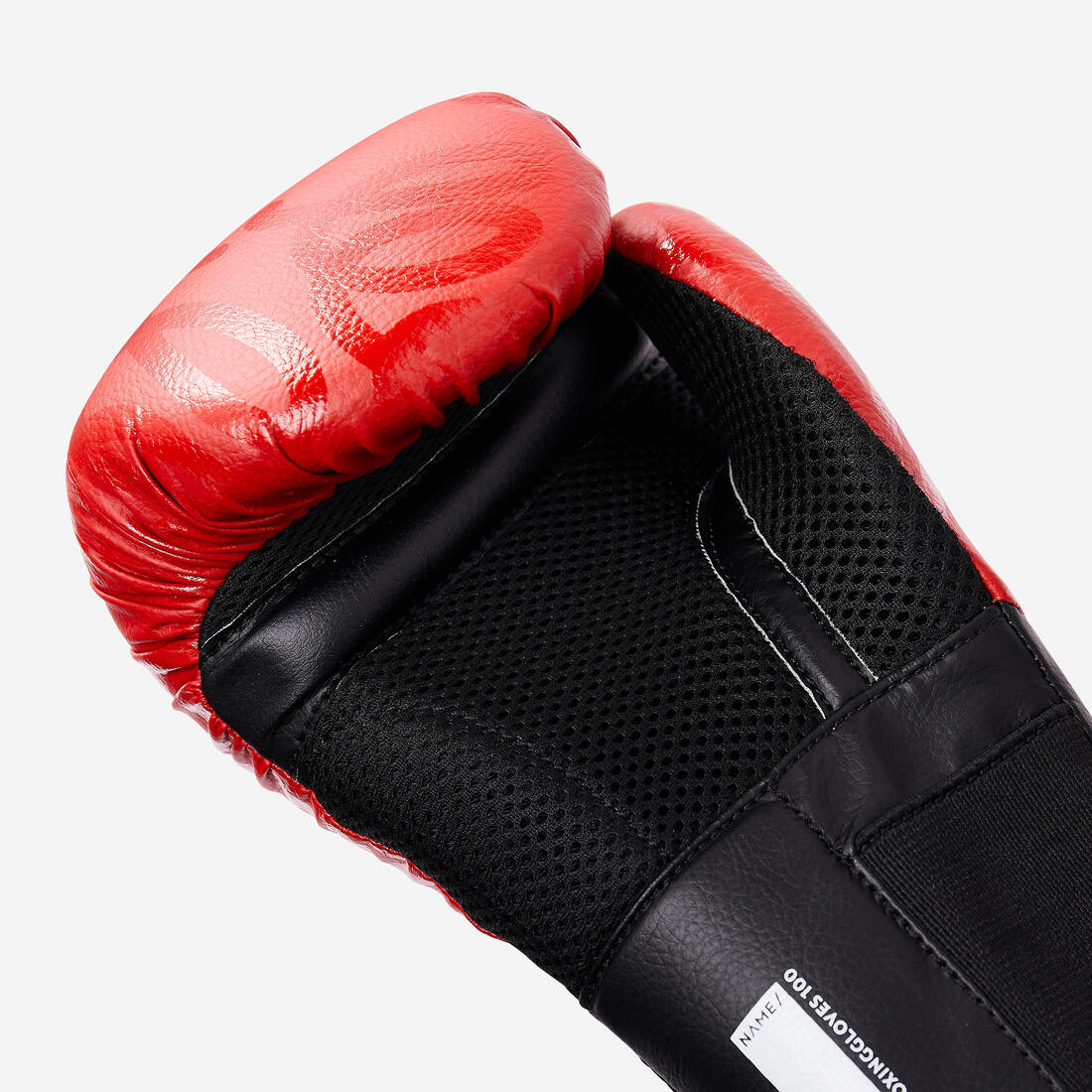 Kids' Boxing Gloves - Red — تصویر 4