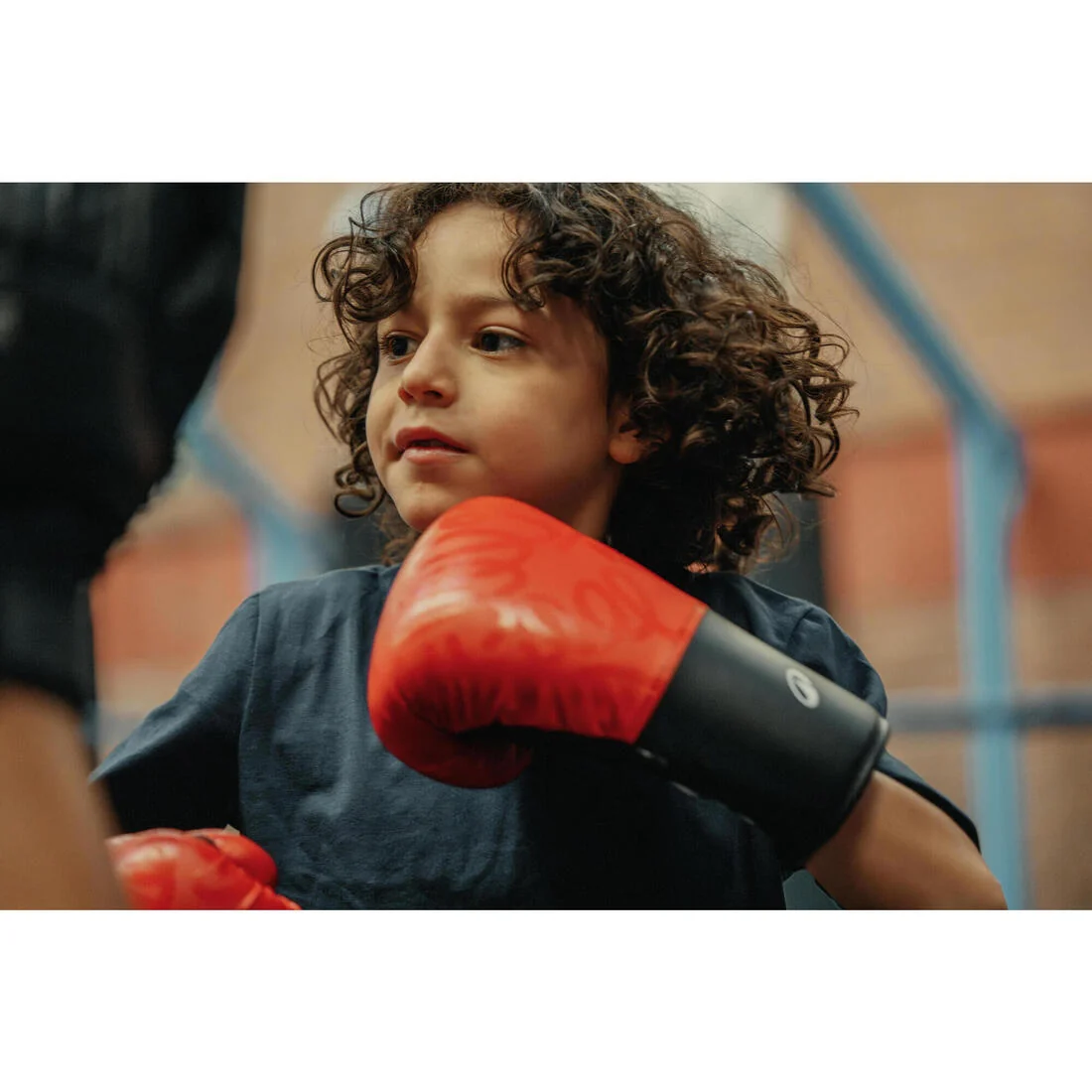 Kids' Boxing Gloves - Red — تصویر 8