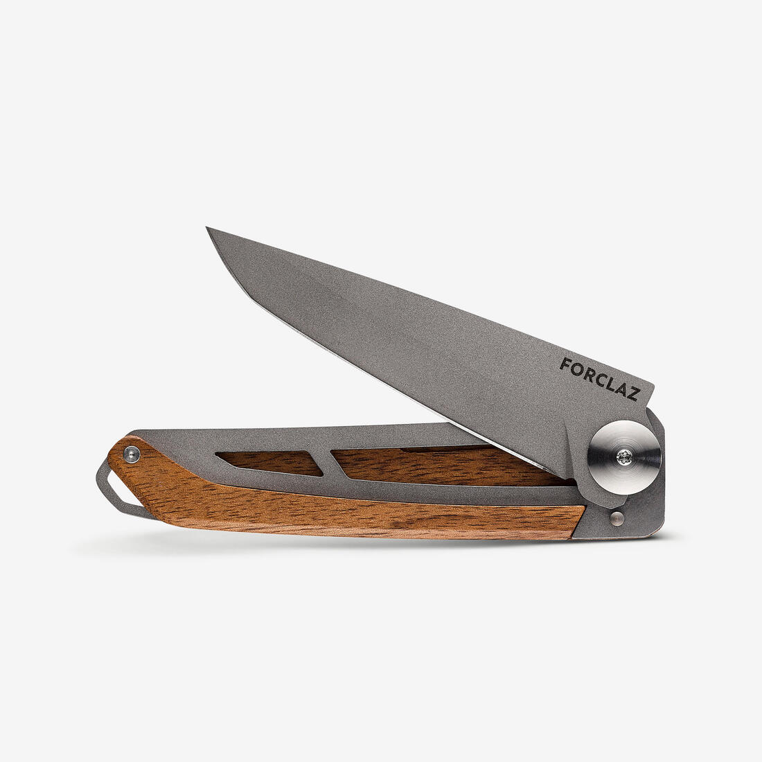 Folding knife with wooden handle MT500 — تصویر 1