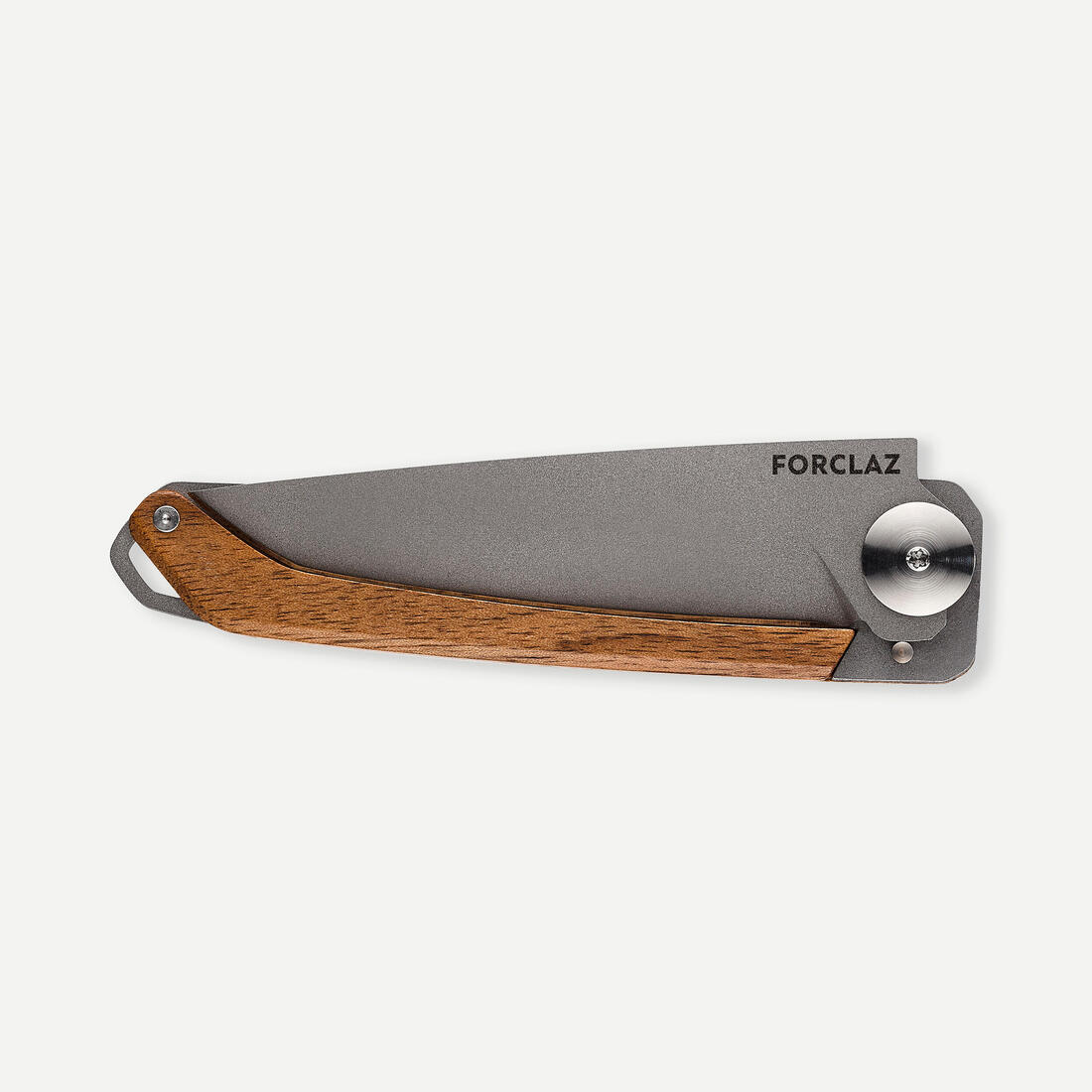 Folding knife with wooden handle MT500 — تصویر 2