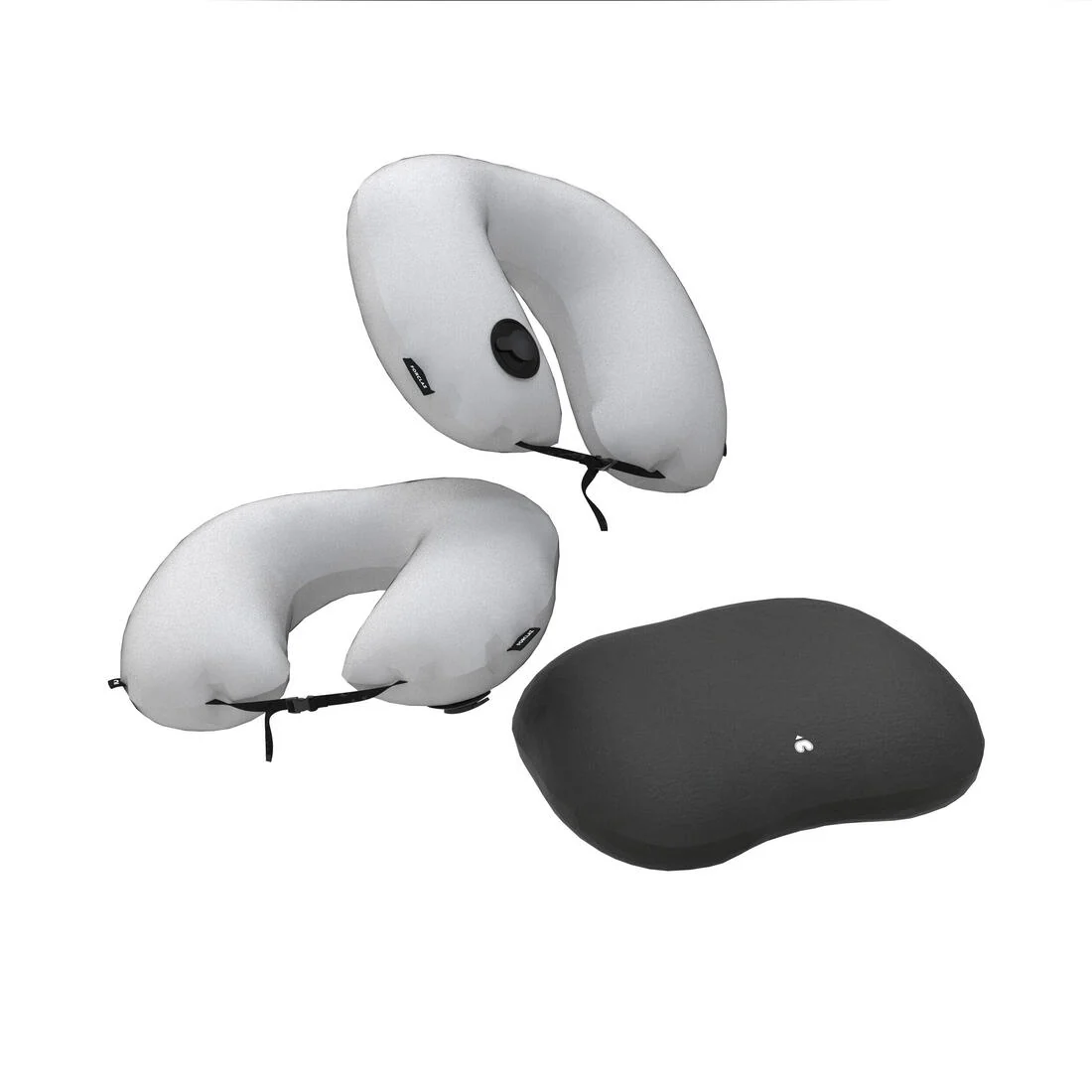 2-in-1 travel pillow, Travel 500 - Comfort — تصویر 4