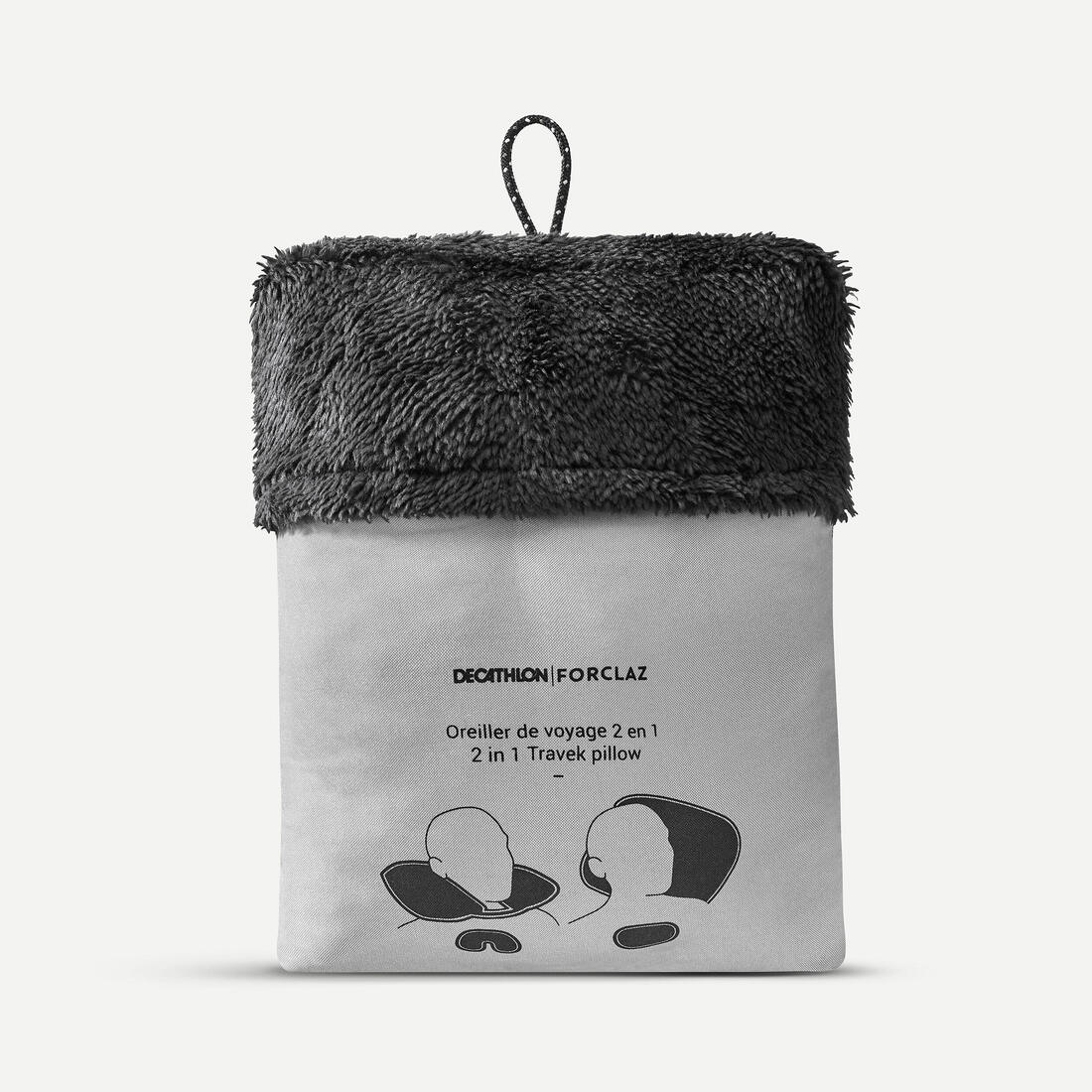 2-in-1 travel pillow, Travel 500 - Comfort — تصویر 2