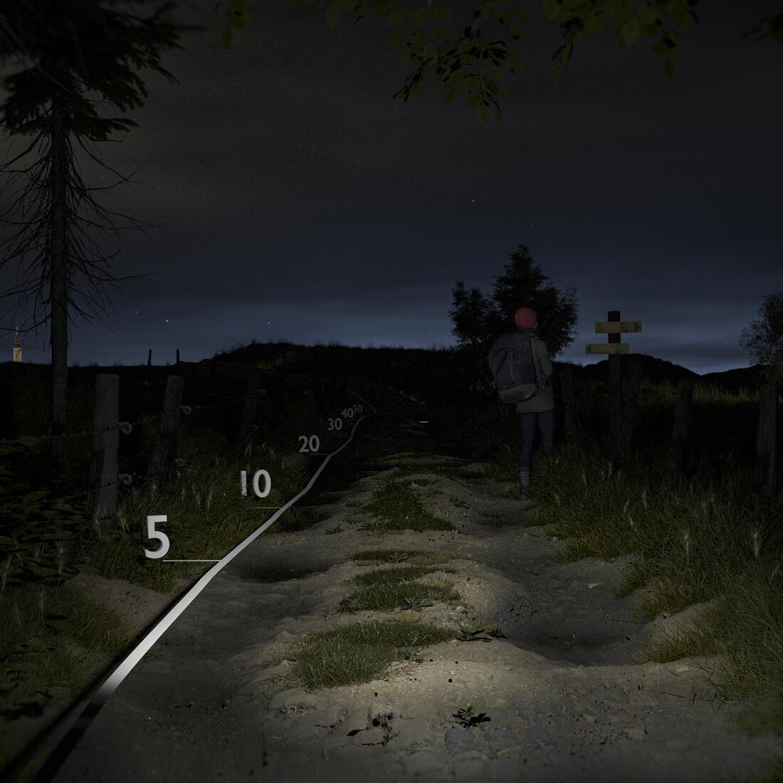 150lm rechargeable torchlight with dynamo DYNAMO 500 — تصویر 3