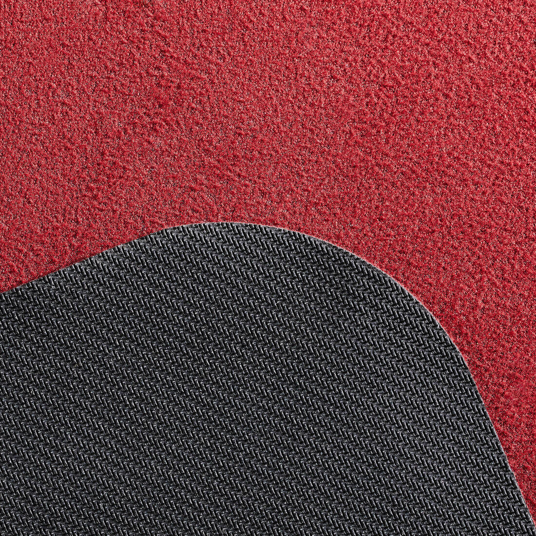 Non-Slip Weight Training Towel - Burgundy — تصویر 2
