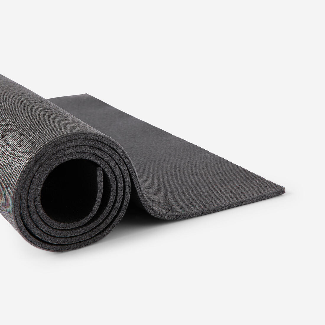 6.5 mm Comfort Fitness Mat - Black — تصویر 4