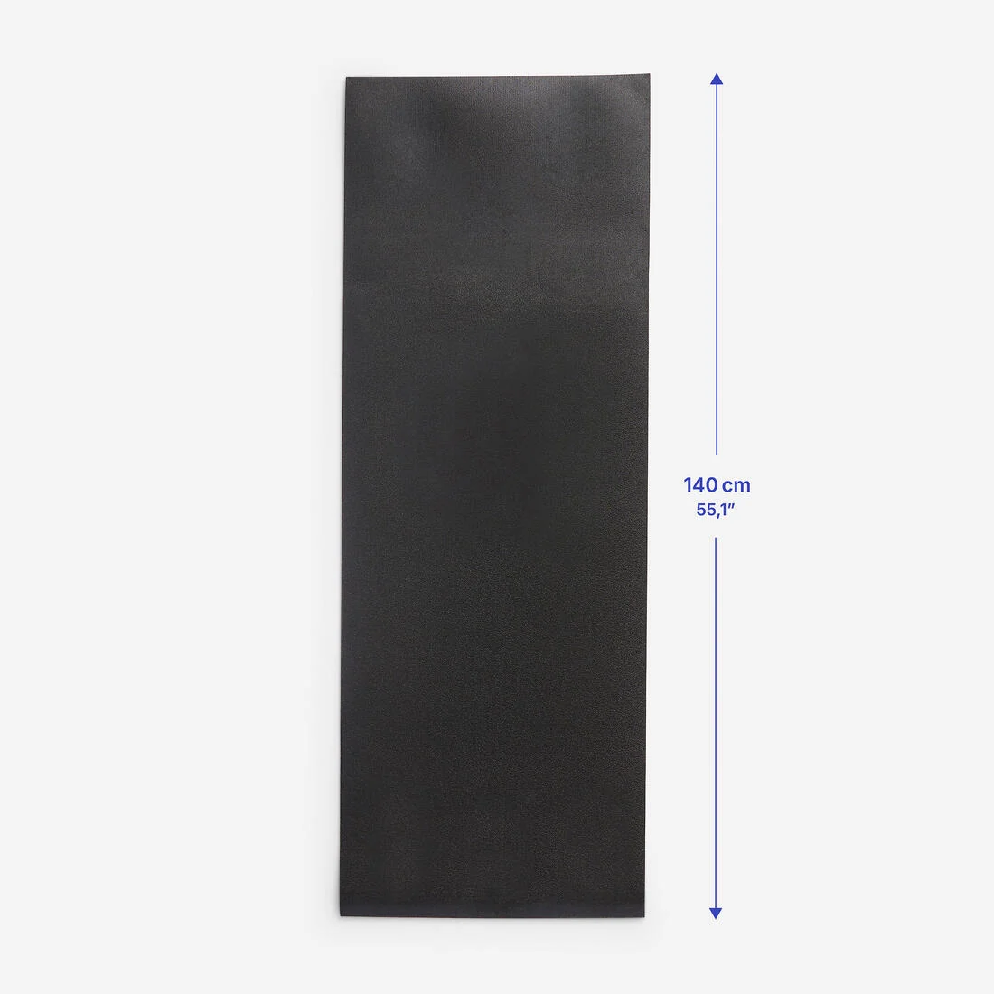 6.5 mm Comfort Fitness Mat - Black — تصویر 6