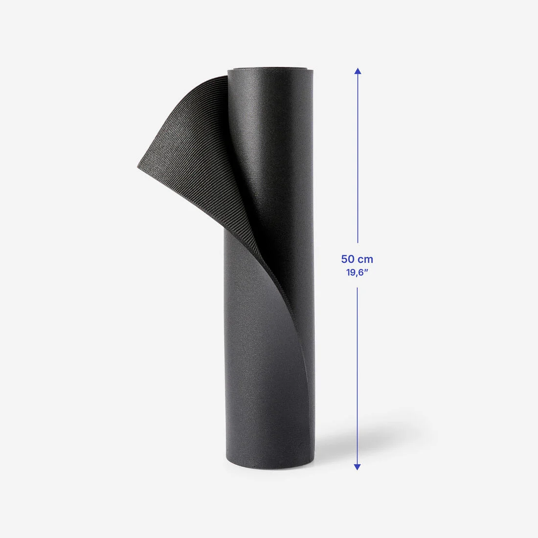 6.5 mm Comfort Fitness Mat - Black — تصویر 5