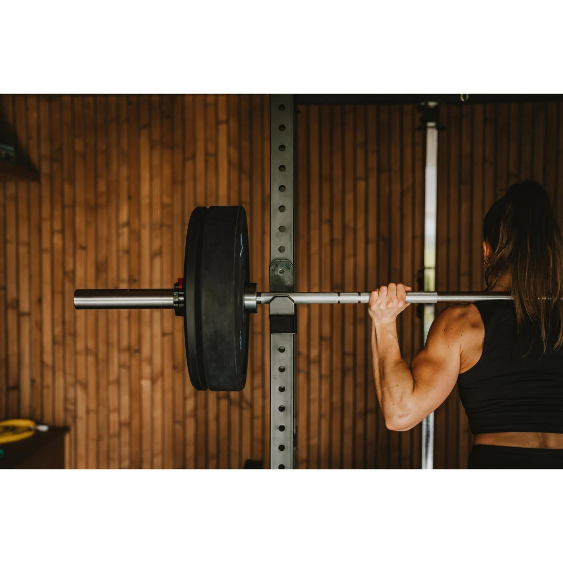 Weightlifting Bumper Disc 20 kg - Inner Diameter 50 mm — تصویر 4