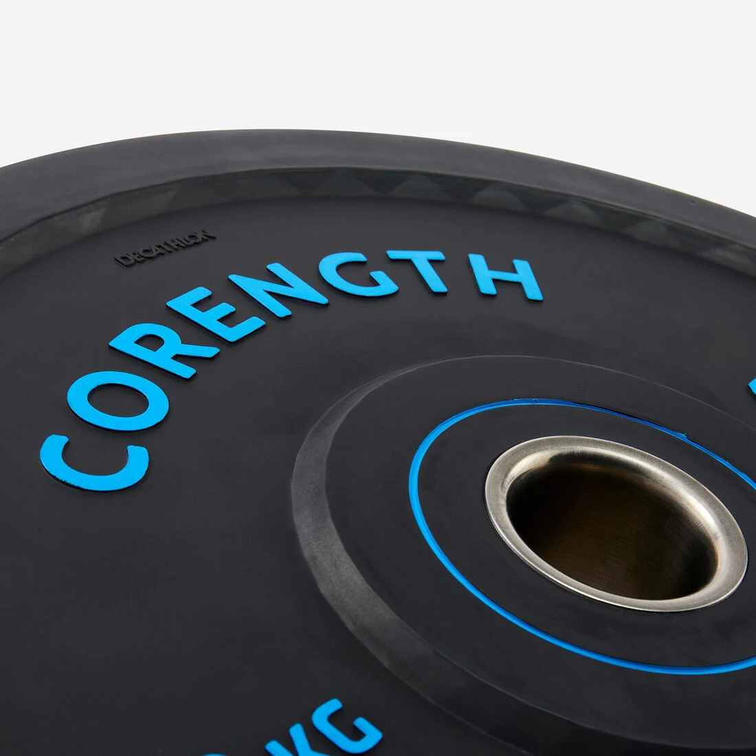 Weightlifting Bumper Disc 20 kg - Inner Diameter 50 mm — تصویر 3
