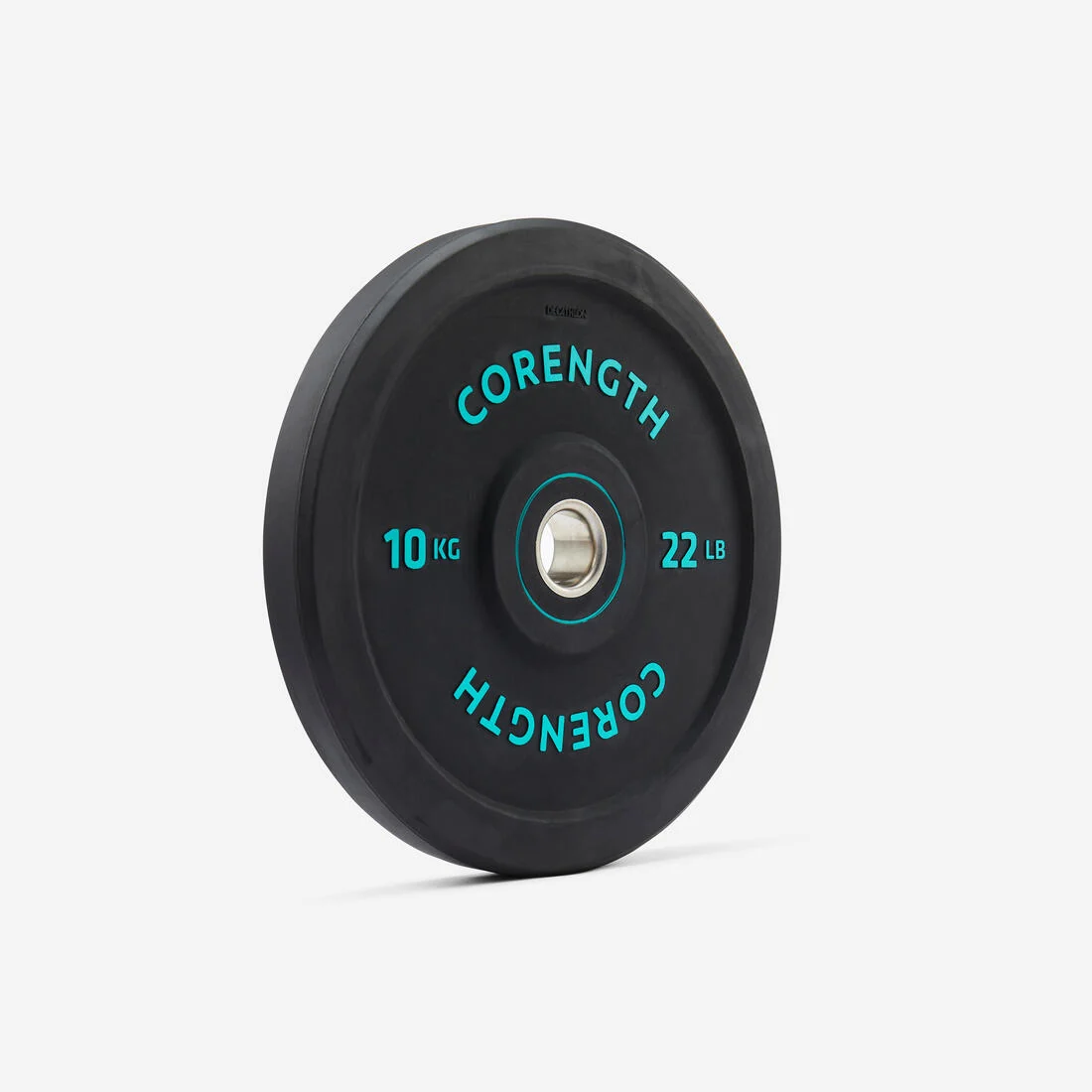 Weightlifting 10 kg 50 mm Inner Diameter Bumper Disc — تصویر 2