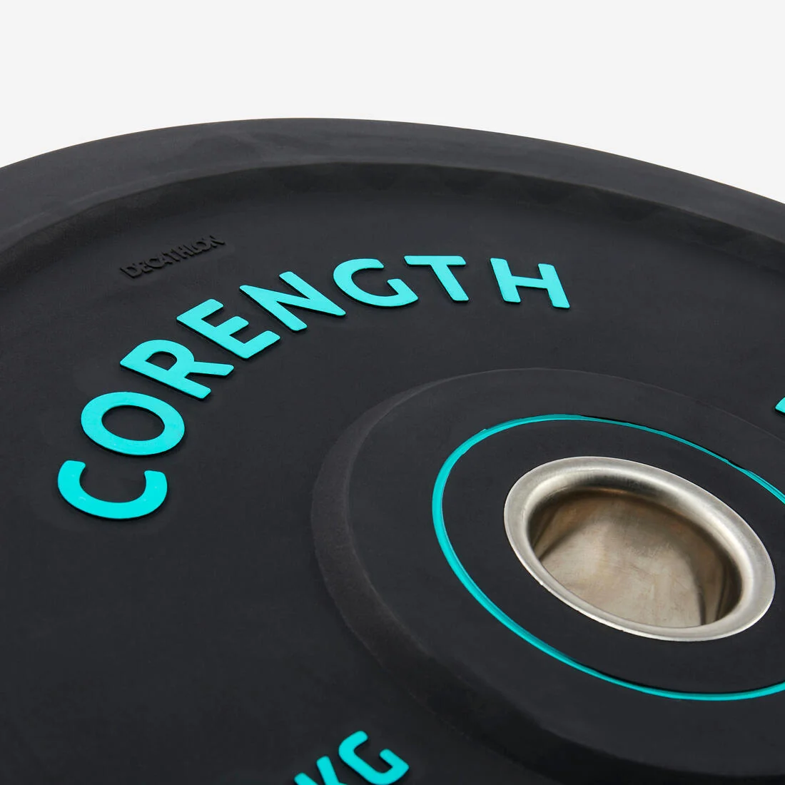 Weightlifting 10 kg 50 mm Inner Diameter Bumper Disc — تصویر 4