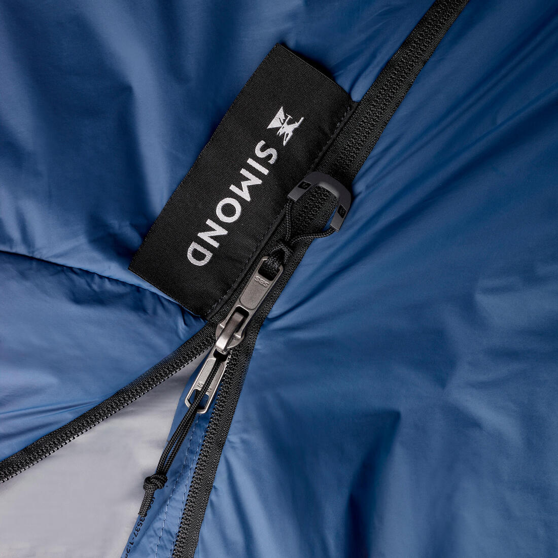 15°C trekking sleeping bag, twinnable - MT500 — تصویر 5