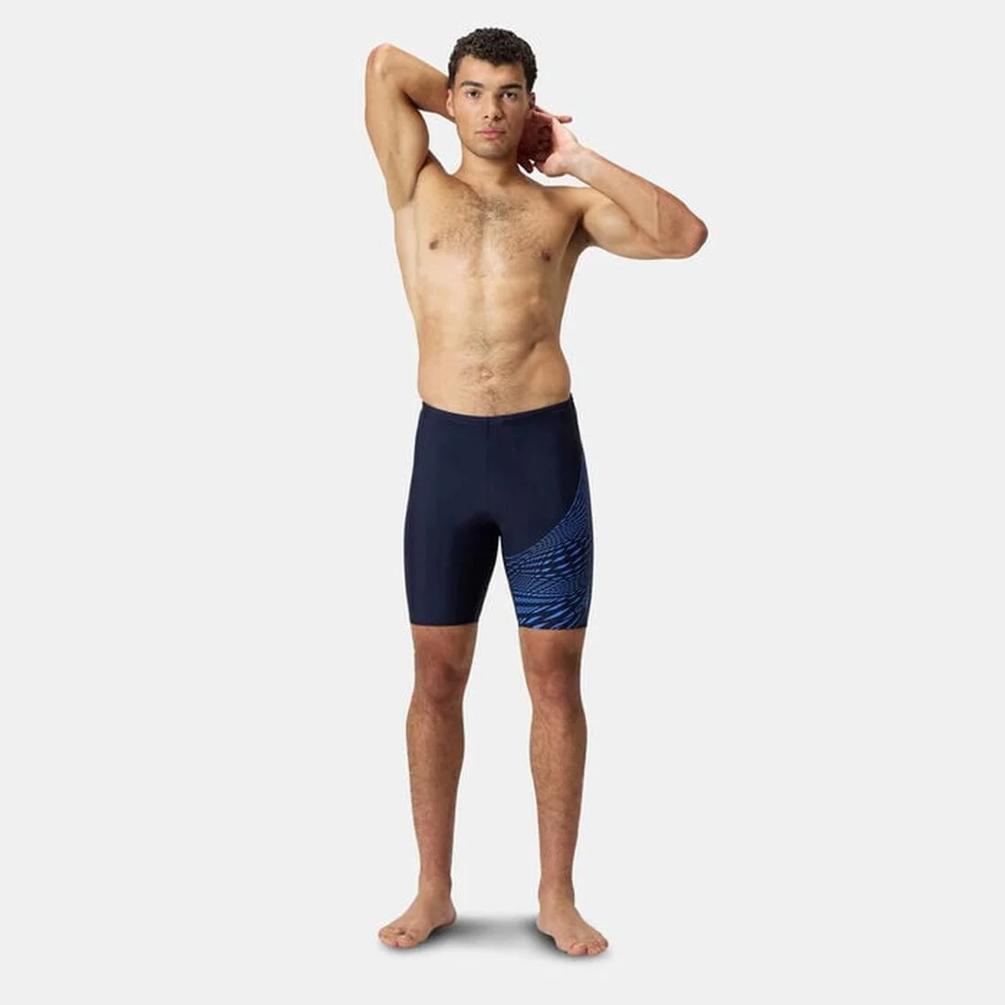 Men's Medley Logo Swimming Jammers — تصویر 1