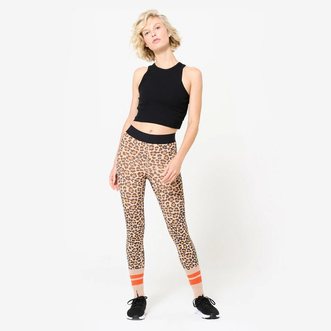 Women's Cropped Tank Top — تصویر 3