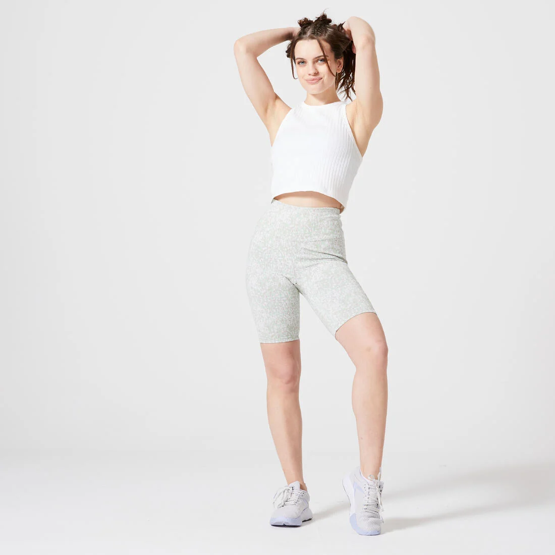 Women's Cropped Tank Top — تصویر 6