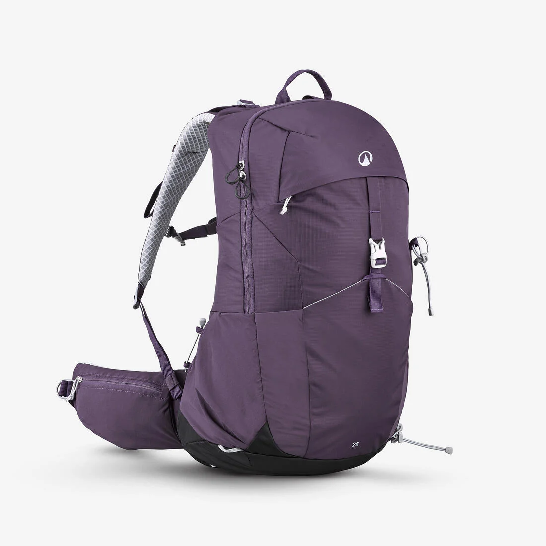 25 L Ventilated Hiking Backpack, MH500 — تصویر 3