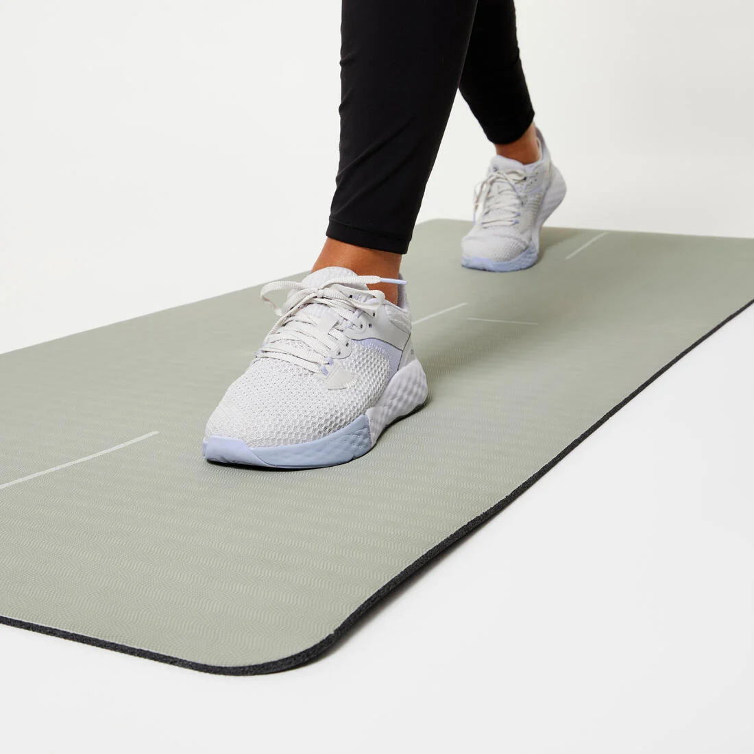 8 mm Durable and Grippy Fitness Mat — تصویر 4