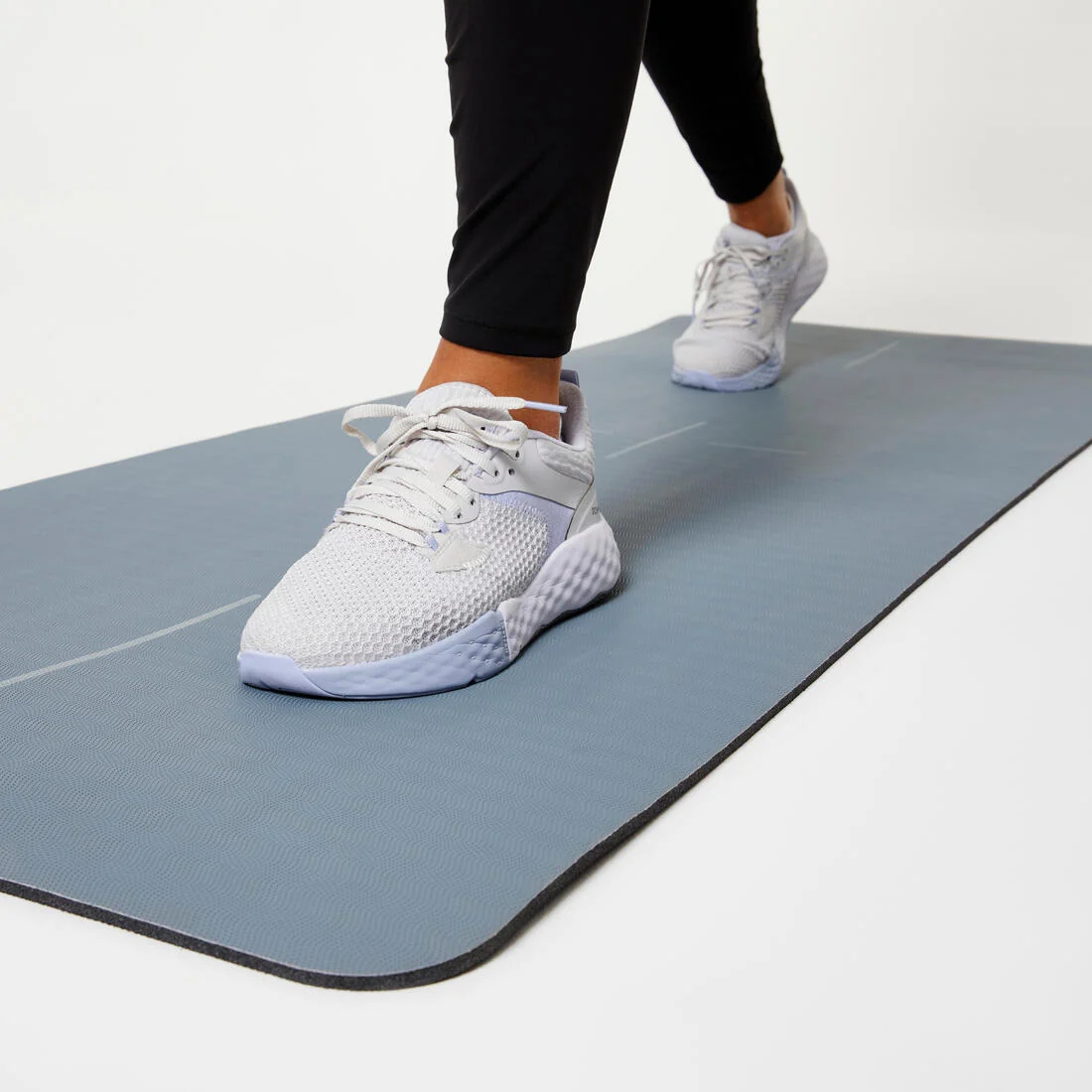 8 mm Durable and Grippy Fitness Mat — تصویر 3
