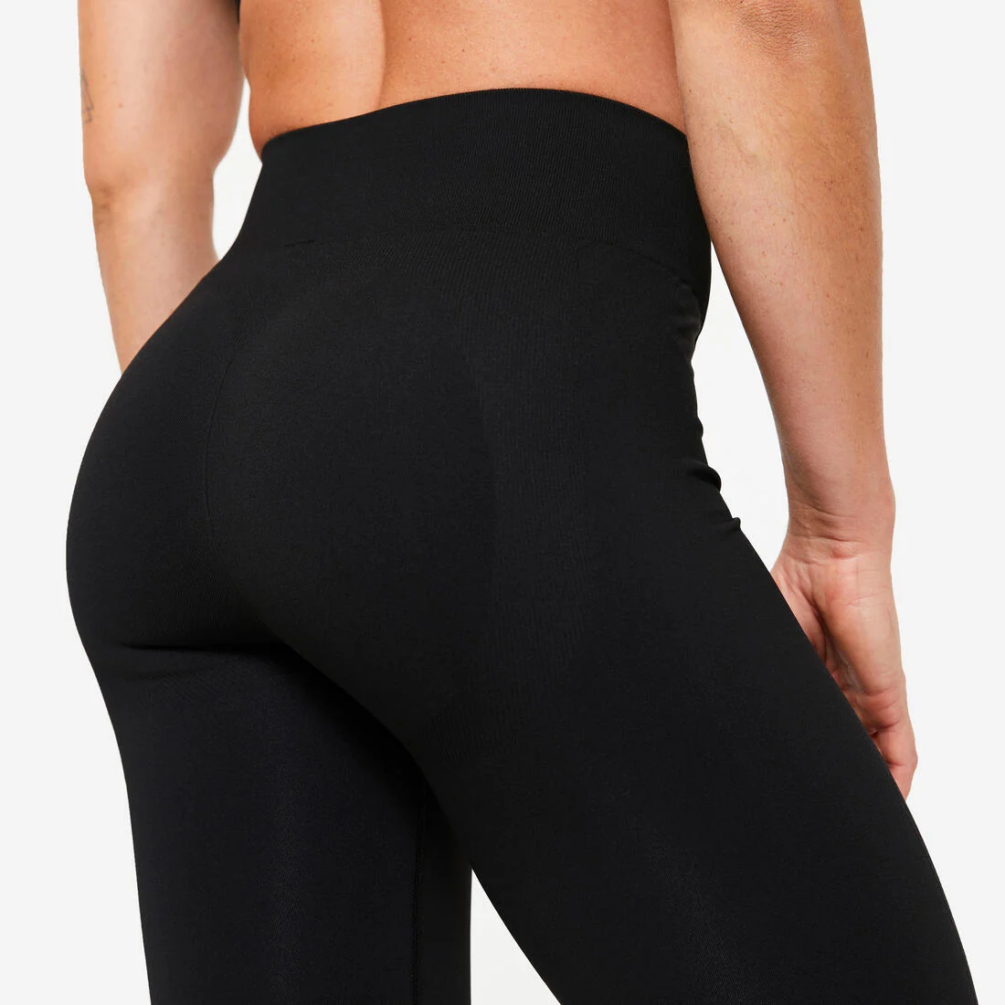 Women's high-waisted seamless push-up sports leggings — تصویر 7