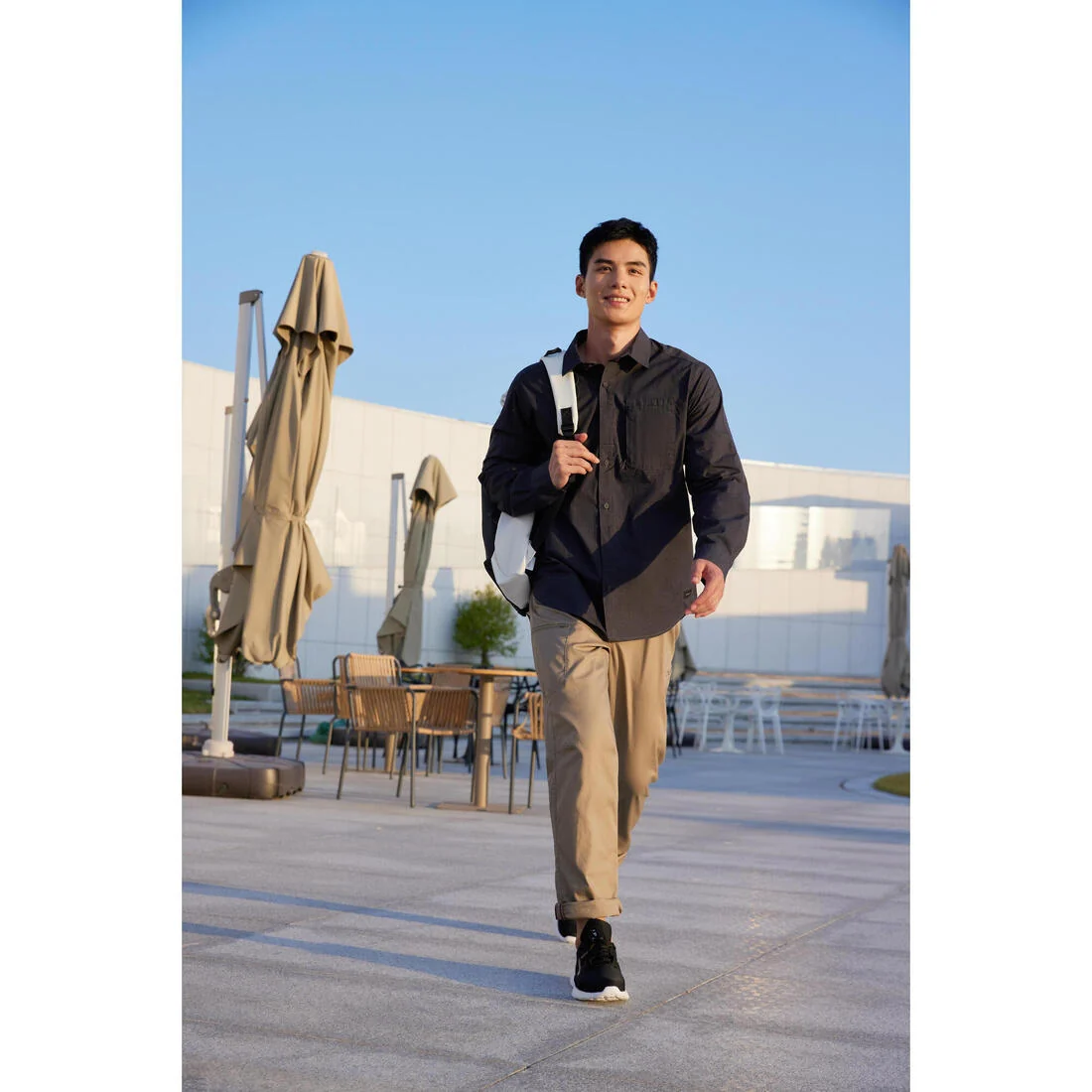 Men's KLNJ BE ESSENTIAL Black trainers — تصویر 8