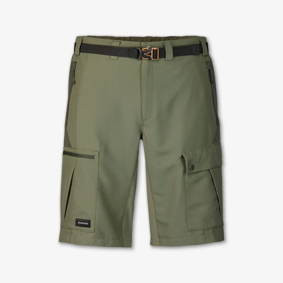 Men's durable trekking shorts - MT500 — تصویر 3