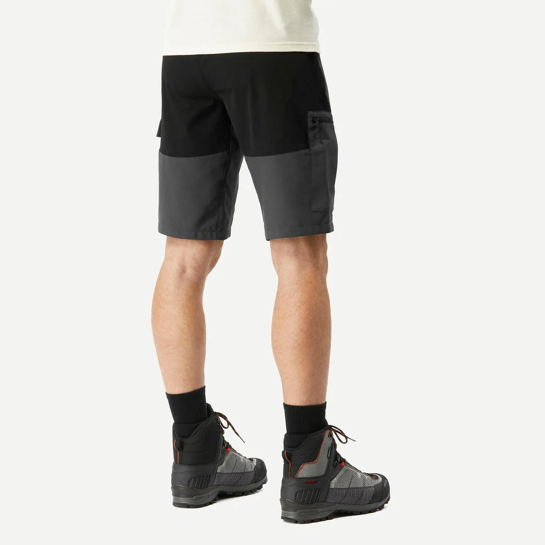 Men's durable trekking shorts - MT500 — تصویر 7