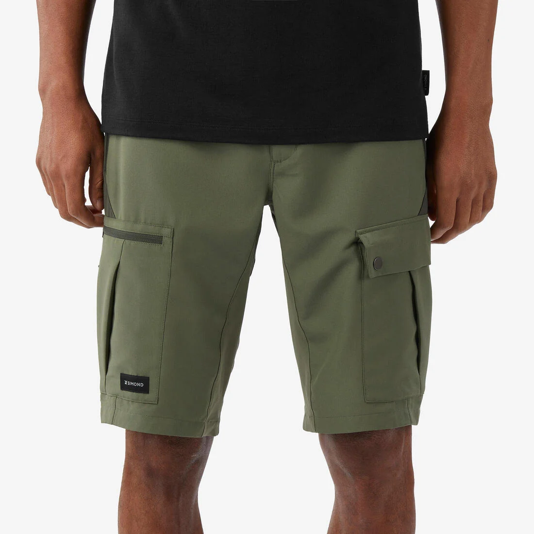 Men's durable trekking shorts - MT500 — تصویر 6