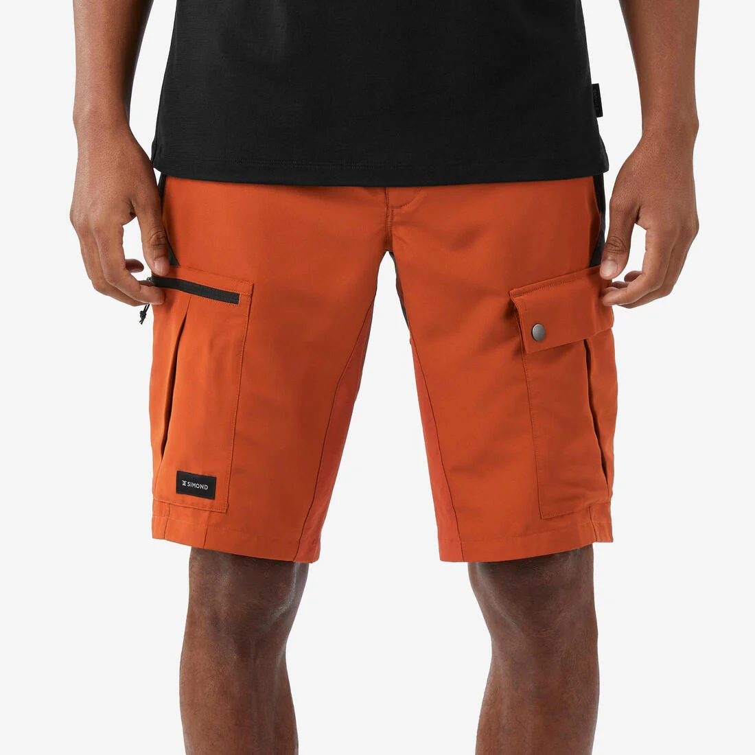 Men's durable trekking shorts - MT500 — تصویر 2