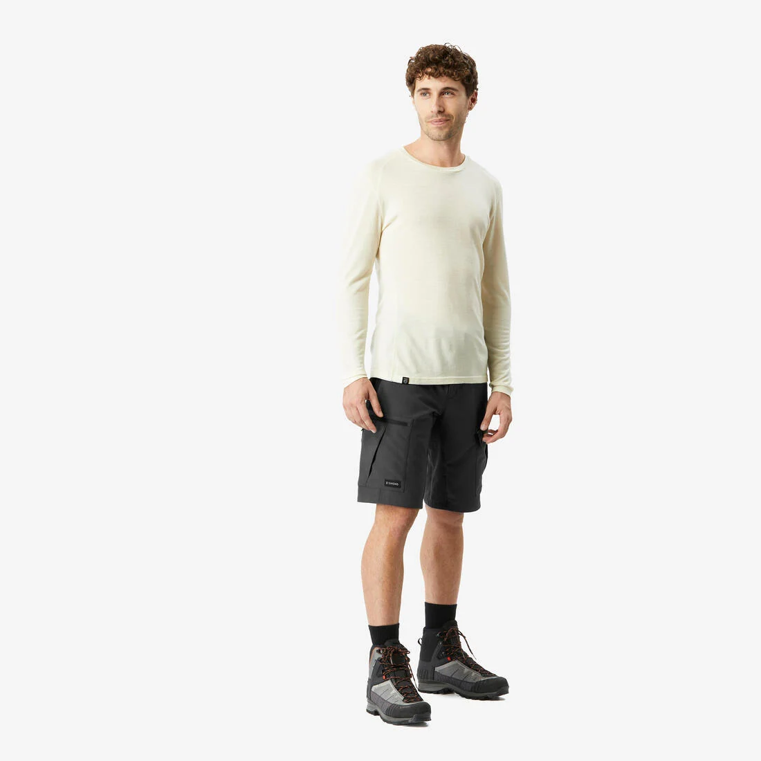 Men's durable trekking shorts - MT500 — تصویر 5