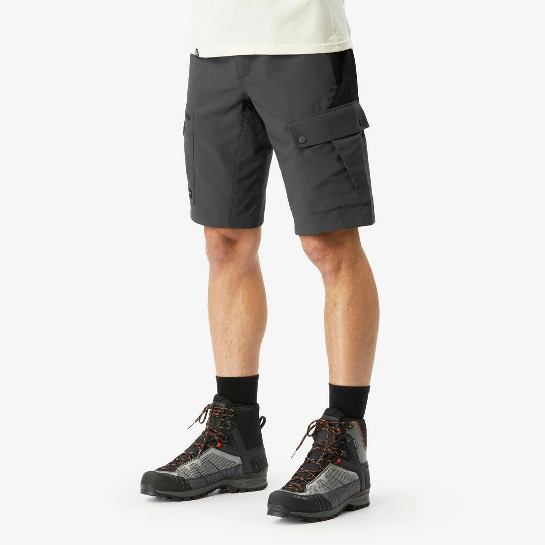 Men's durable trekking shorts - MT500 — تصویر 1