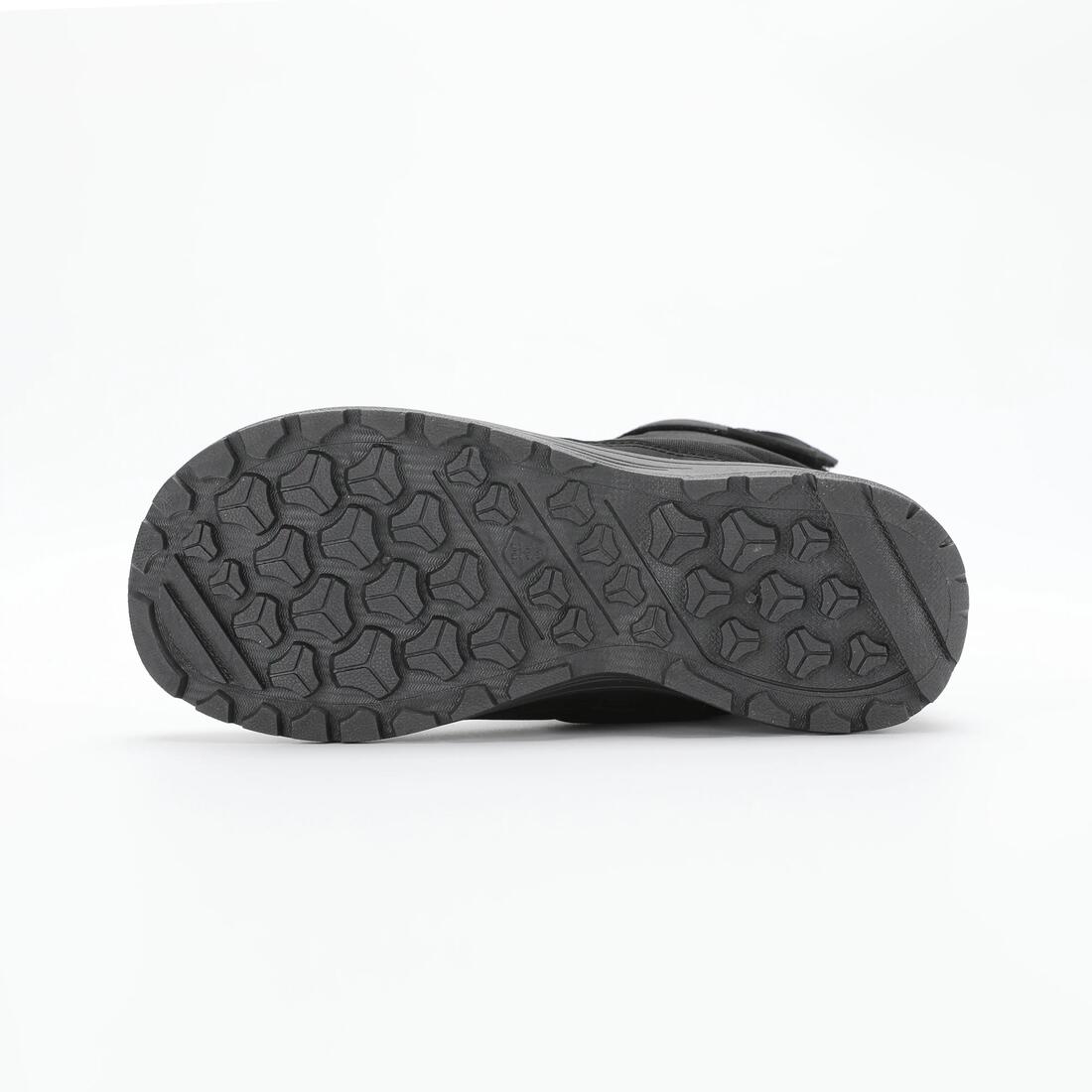 Kids’ warm, waterproof snow boots, sizes UK JR 7-5, SH100 rip-tab — تصویر 8