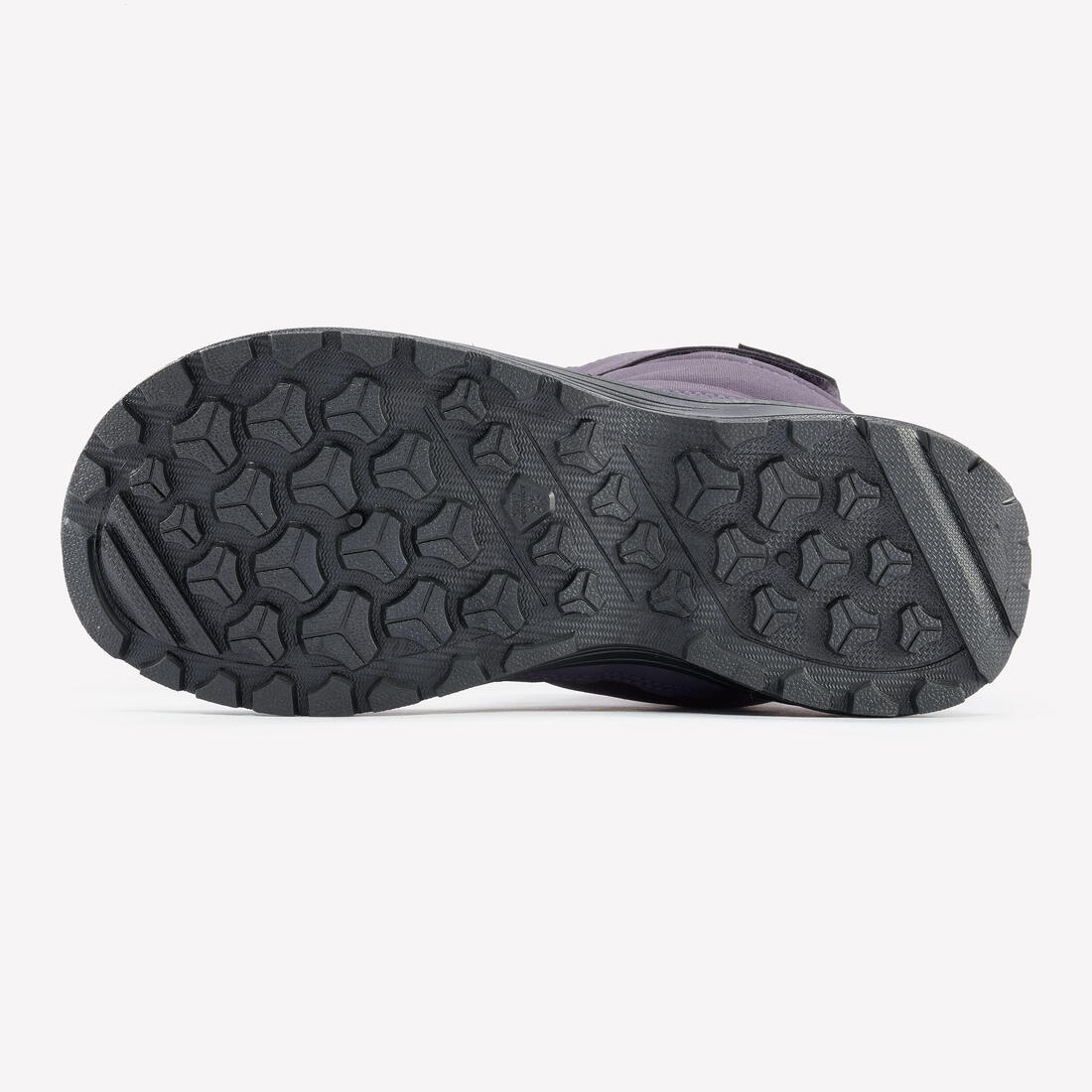 Kids’ warm, waterproof snow boots, sizes UK JR 7-5, SH100 rip-tab — تصویر 7