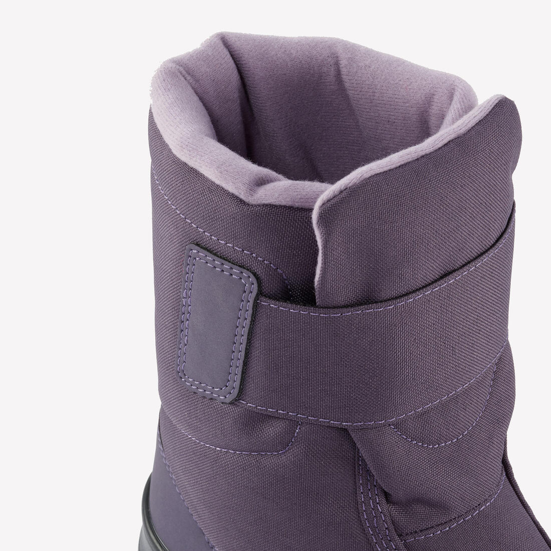 Kids’ warm, waterproof snow boots, sizes UK JR 7-5, SH100 rip-tab — تصویر 5