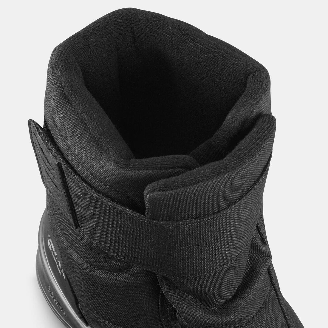 Kids’ warm, waterproof snow boots, sizes UK JR 7-5, SH100 rip-tab — تصویر 6