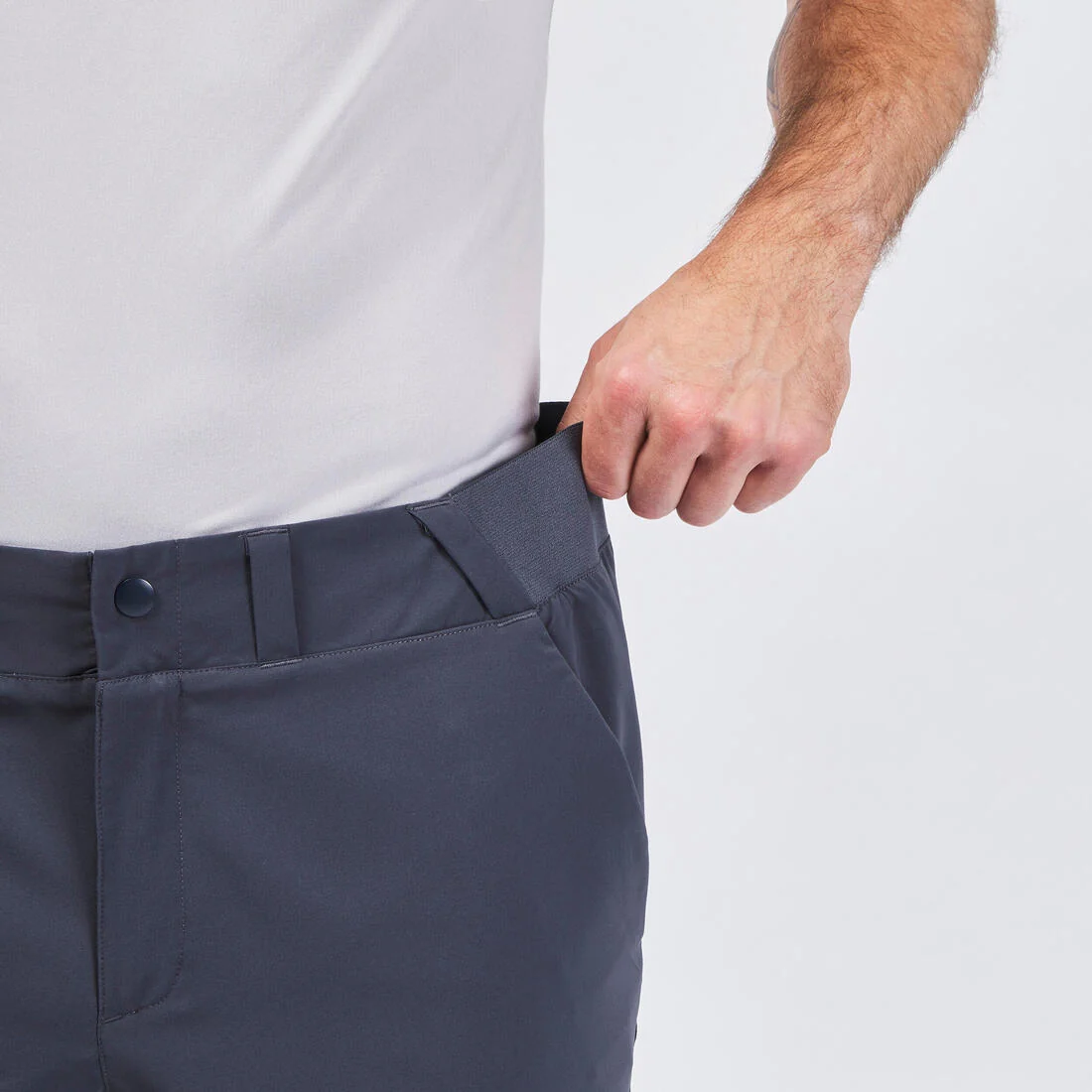 Men's Hiking Trousers - MH100 — تصویر 6