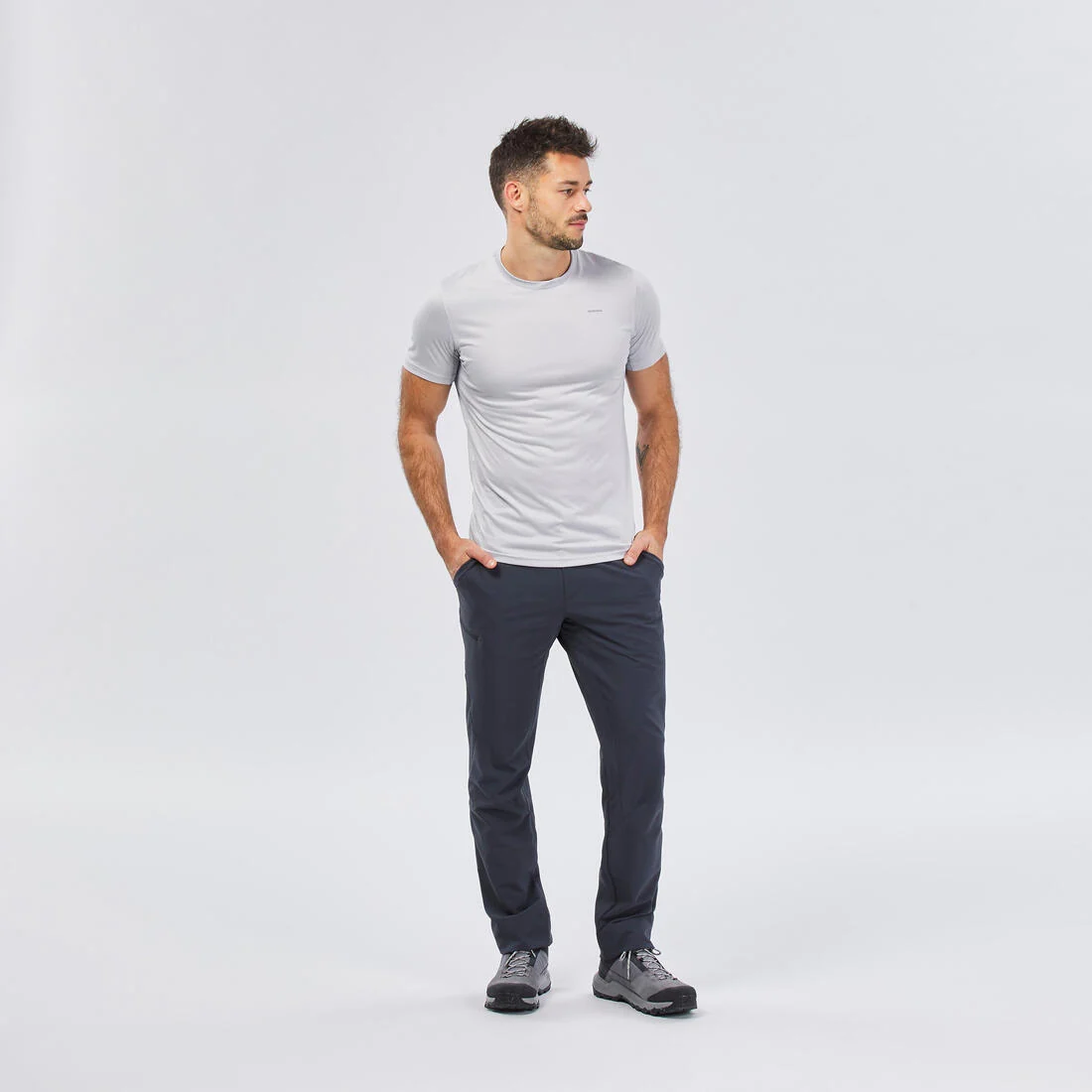 Men's Hiking Trousers - MH100 — تصویر 2