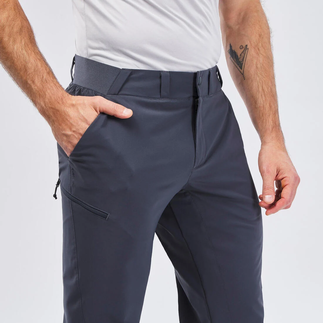 Men's Hiking Trousers - MH100 — تصویر 5