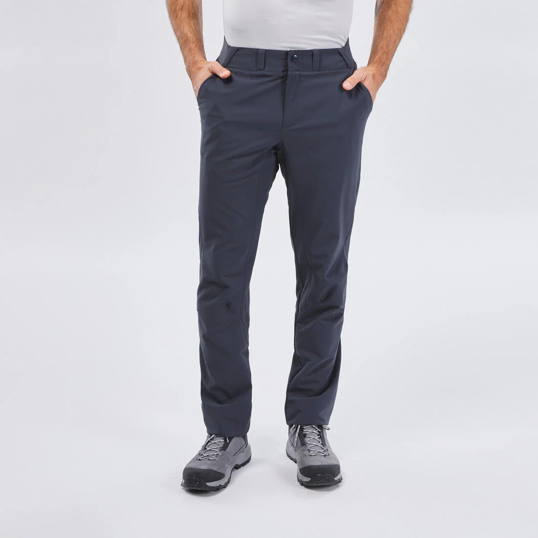 Men's Hiking Trousers - MH100 — تصویر 3