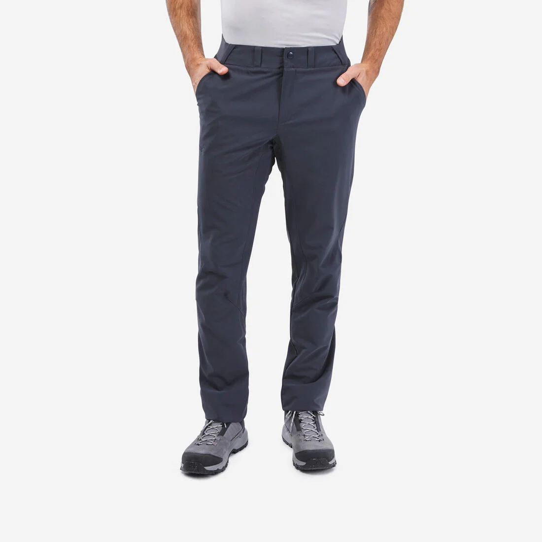 Men's Hiking Trousers - MH100 — تصویر 1