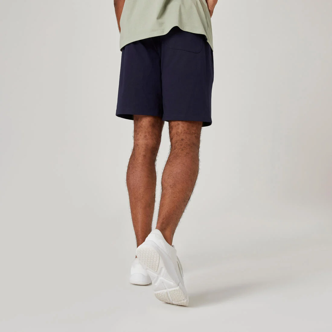Men's Fitness Shorts 500 Essentials — تصویر 7