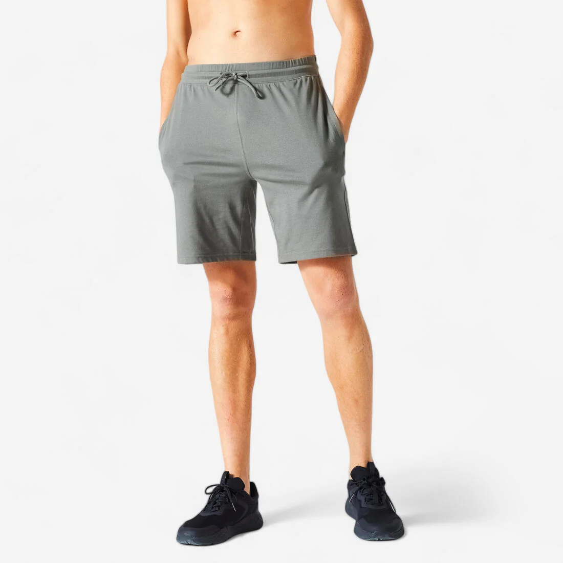 Men's Fitness Shorts 500 Essentials — تصویر 3