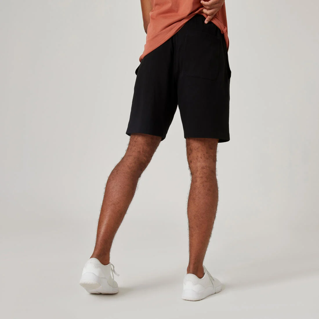Men's Fitness Shorts 500 Essentials — تصویر 5