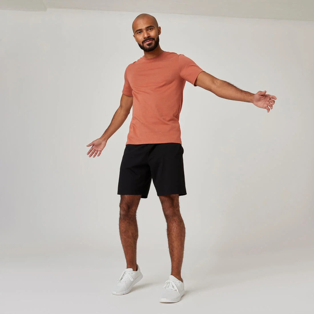 Men's Fitness Shorts 500 Essentials — تصویر 6