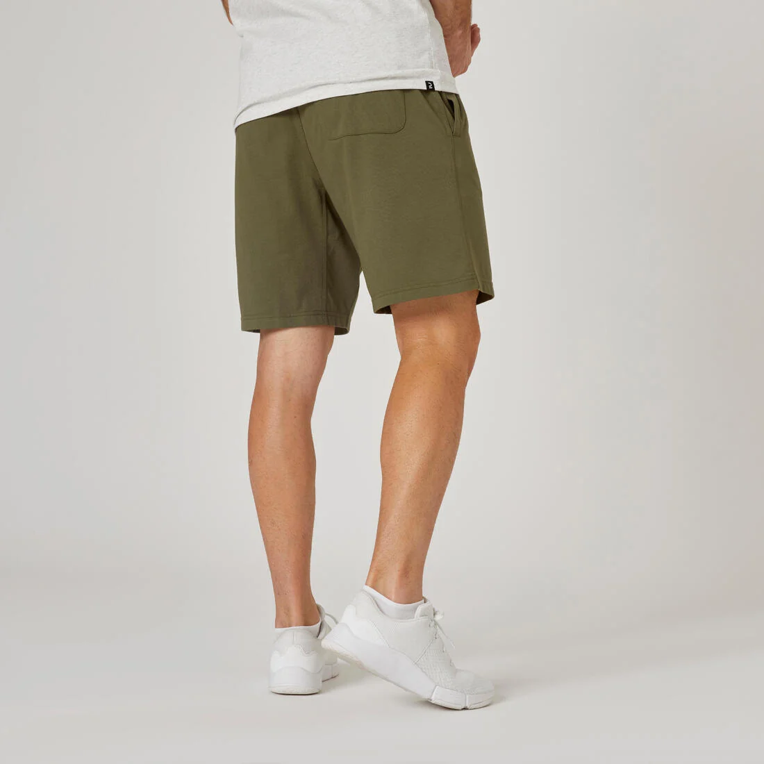 Men's Fitness Shorts 500 Essentials — تصویر 4