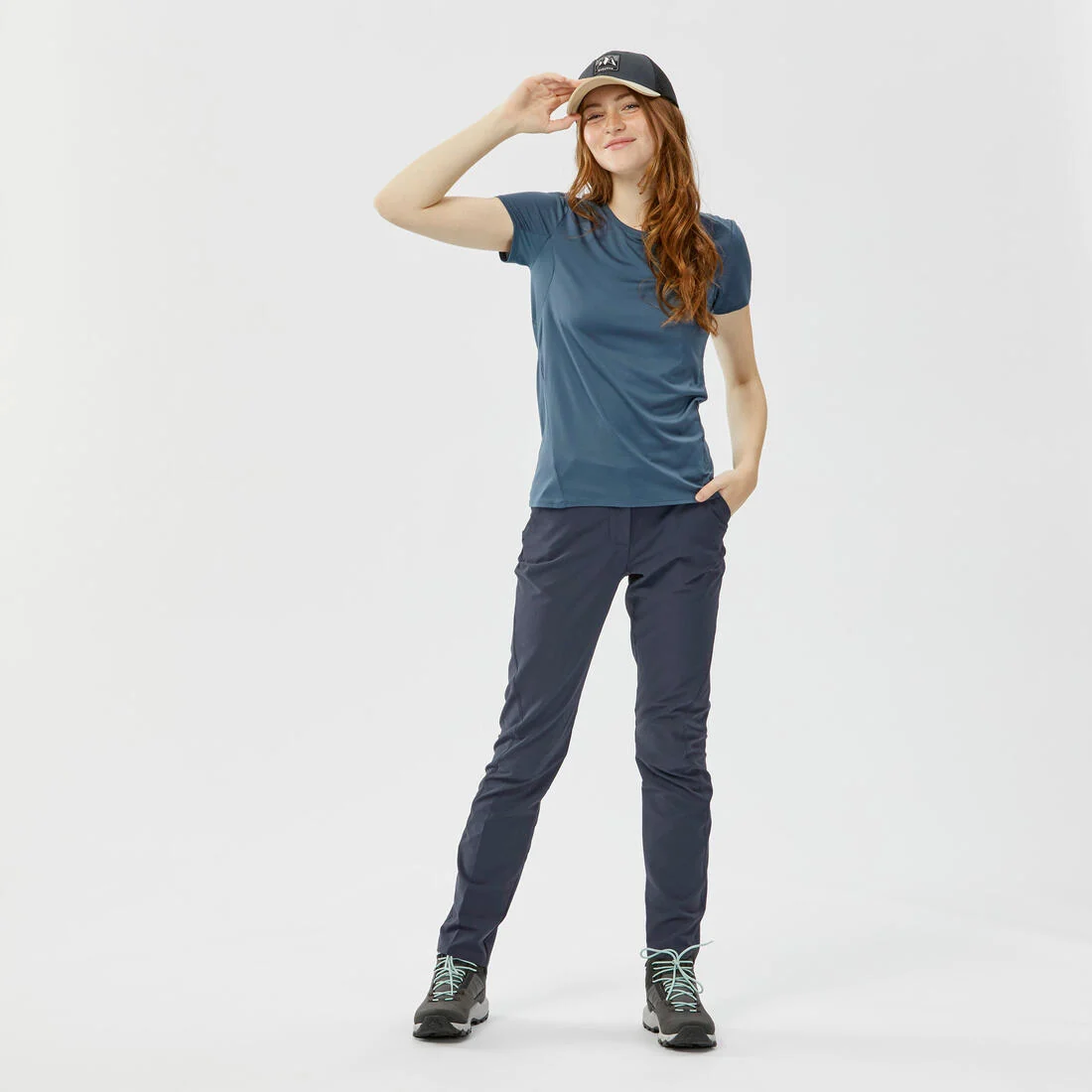 Women's Mountain Walking Trousers MH100 — تصویر 3