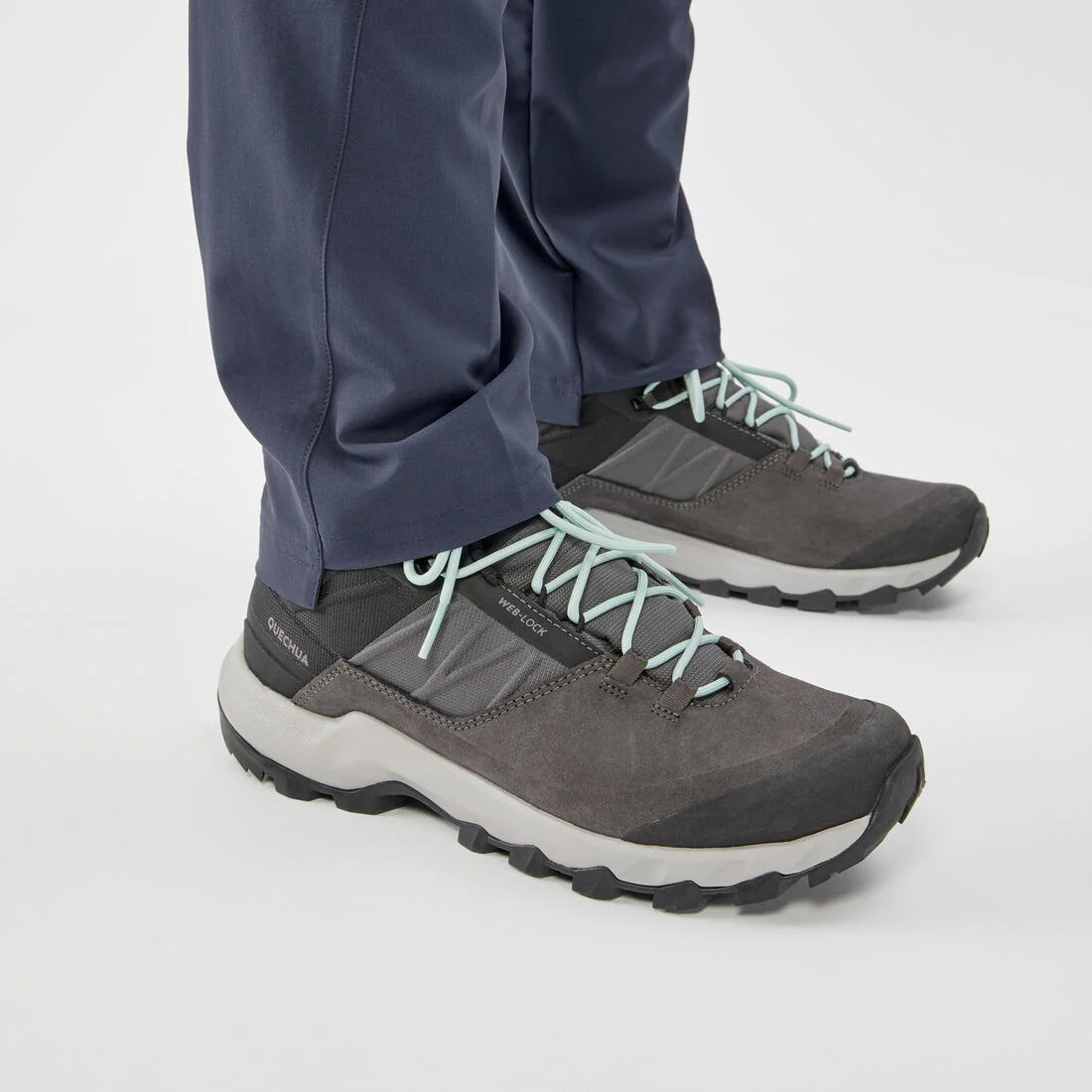 Women's Mountain Walking Trousers MH100 — تصویر 5