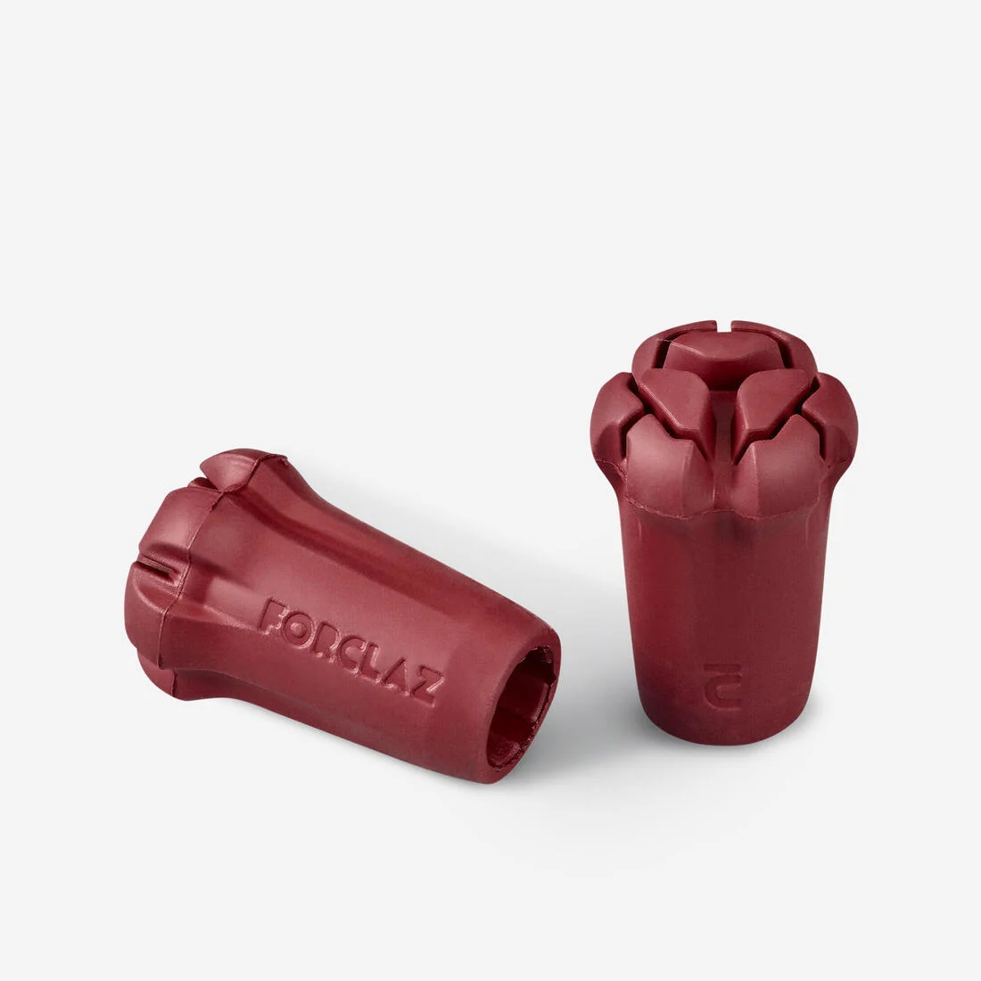 set of 2 hiking pole caps — تصویر 1