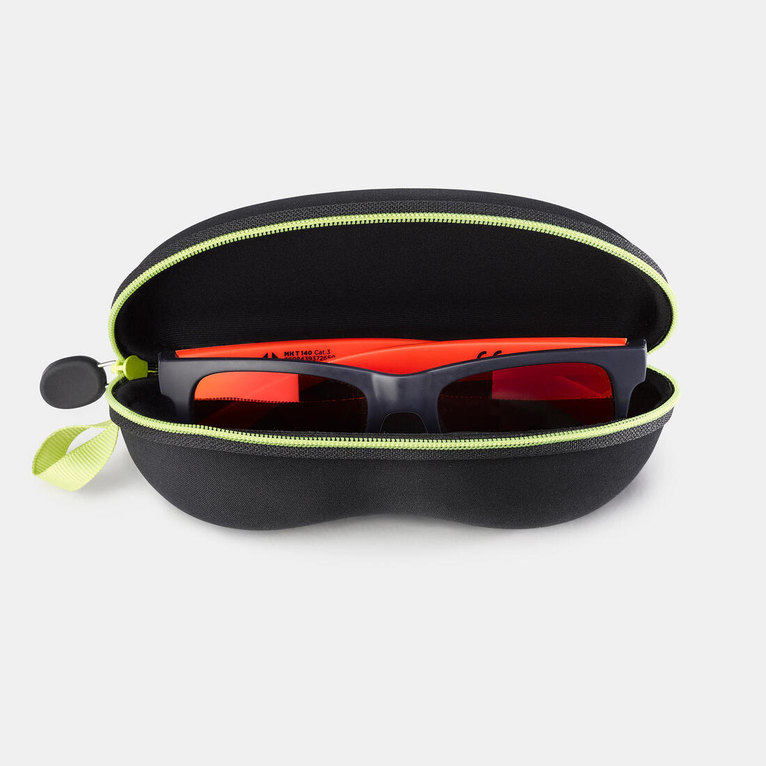 Kids’ rigid sunglasses case – CASE 560 JR - black/green — تصویر 2