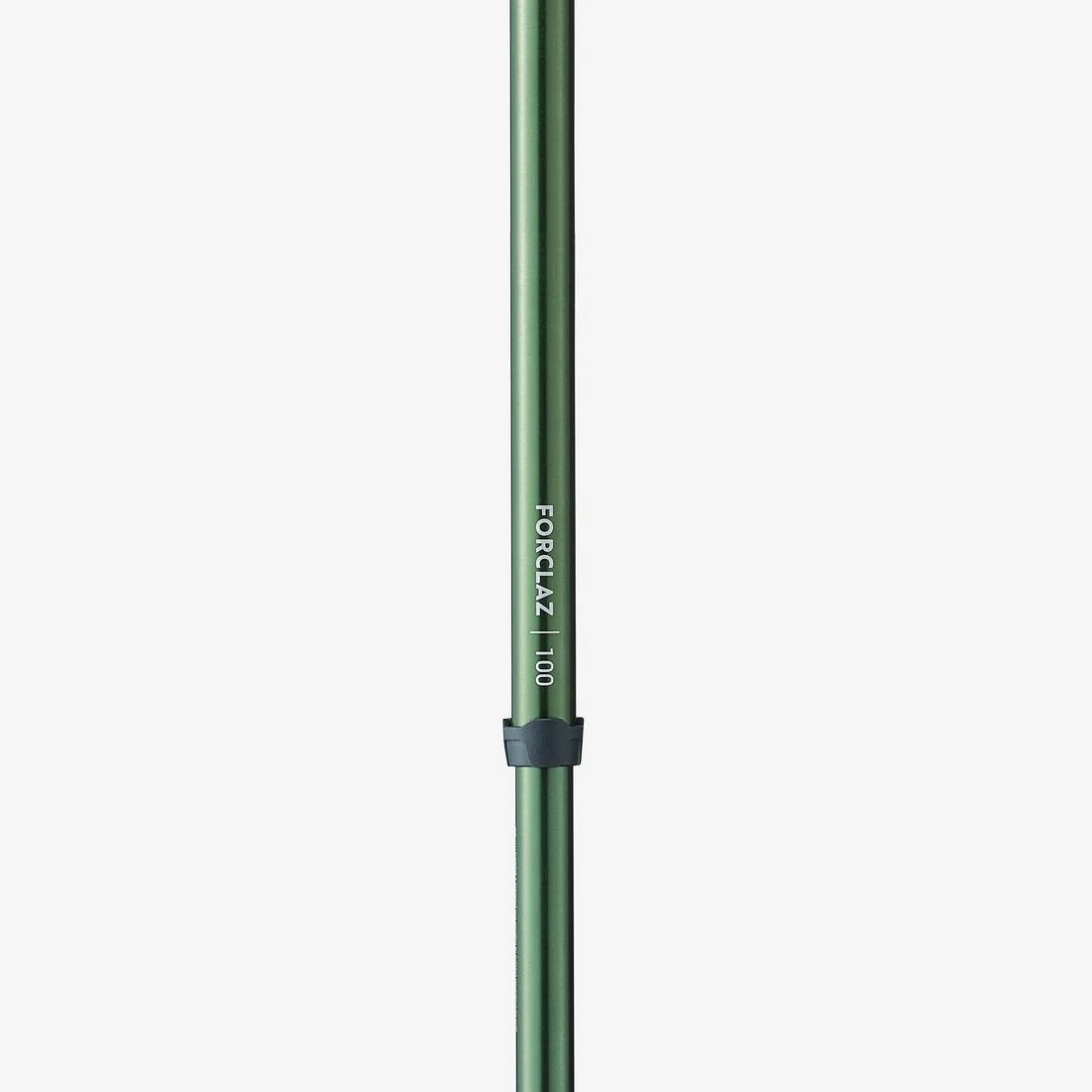 1 Hiking Pole - MT100 Ergonomic Green — تصویر 3