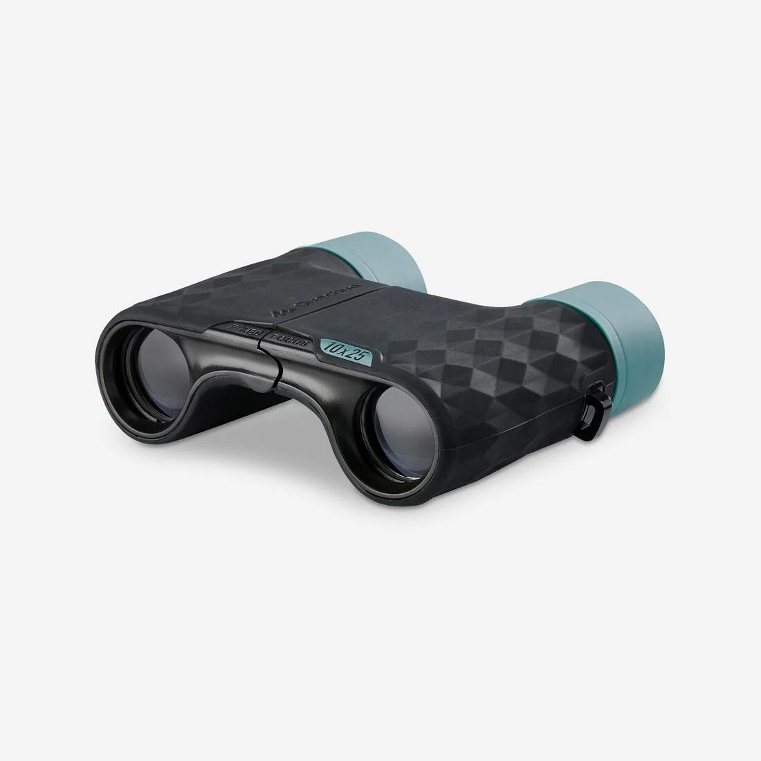 Adult's Hiking Focus-Free Binoculars MH B140 x10 Magnification - blue grey — تصویر 1